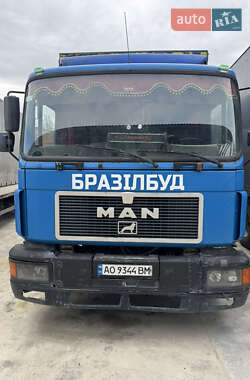 Тентованый MAN 18.224 2002 в Рахове