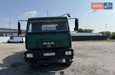 Бетономешалка (Миксер) MAN 18.224 2002 в 