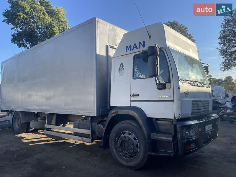 Рефрижератор MAN 18.224 2002 в Броварах