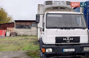 Рефрижератор MAN 18.224 2000 в Луцке