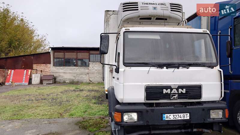 Рефрижератор MAN 18.224 2000 в 