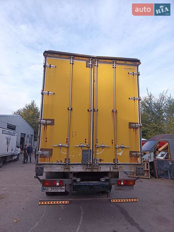 Грузовой фургон MAN 18.224 2001 в Днепре