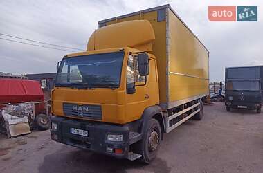 Грузовой фургон MAN 18.224 2001 в Днепре