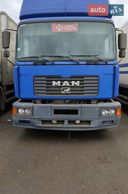 Грузовой фургон MAN 18.224 2001 в Николаеве
