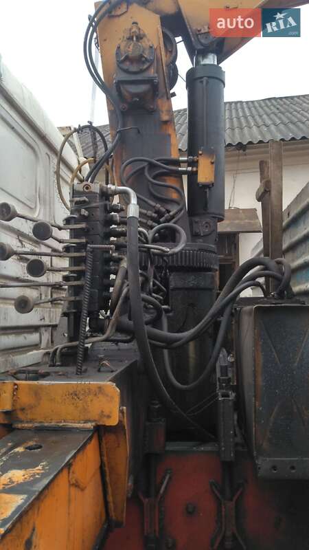 Кран-маніпулятор MAN 18.224 1996 в Дрогобичі