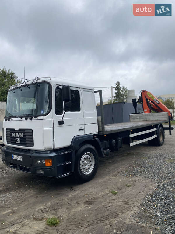 Платформа MAN 18.224 1998 в Буче фото 3 Платформа MAN 18.224 1998 в Буче