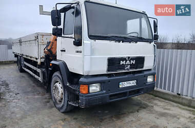 Мини кран MAN 18.224 2000 в Тернополе
