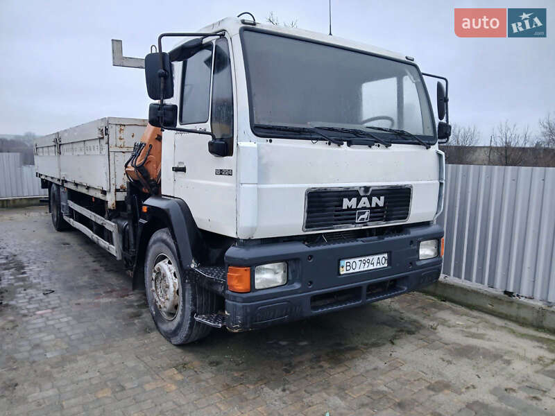 Мини кран MAN 18.224 2000 в Тернополе фото Мини кран MAN 18.224 2000 в Тернополе