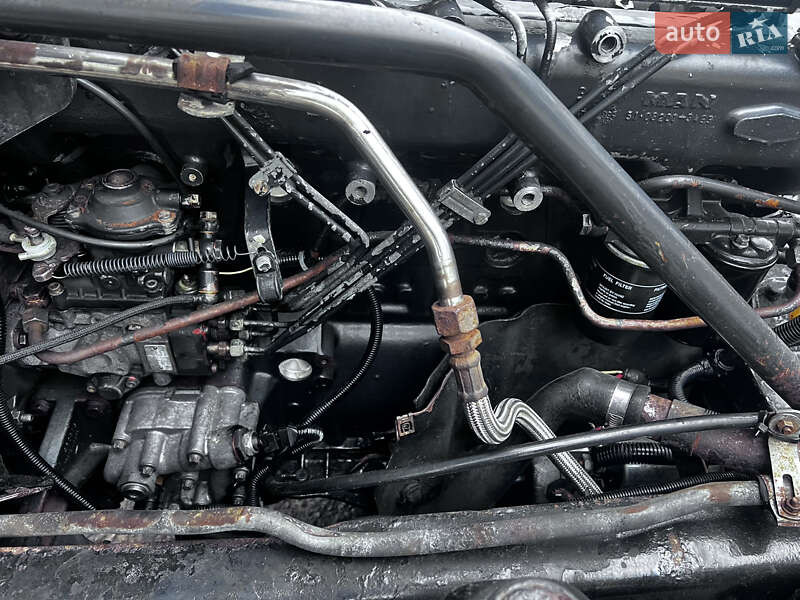 Шасси MAN 18.224 2000 в Софиевской Борщаговке