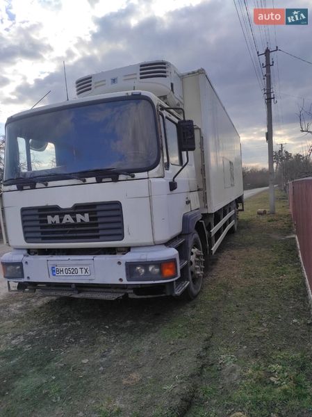 Рефрижератор MAN 18.224 2001 в Сквире