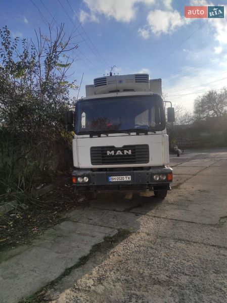 Рефрижератор MAN 18.224 2001 в Сквире