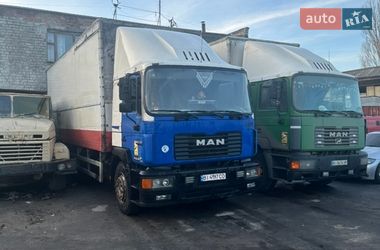 Грузовой фургон MAN 18.224 2003 в Кременчуге