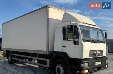 Грузовой фургон MAN 18.224 2001 в Днепре