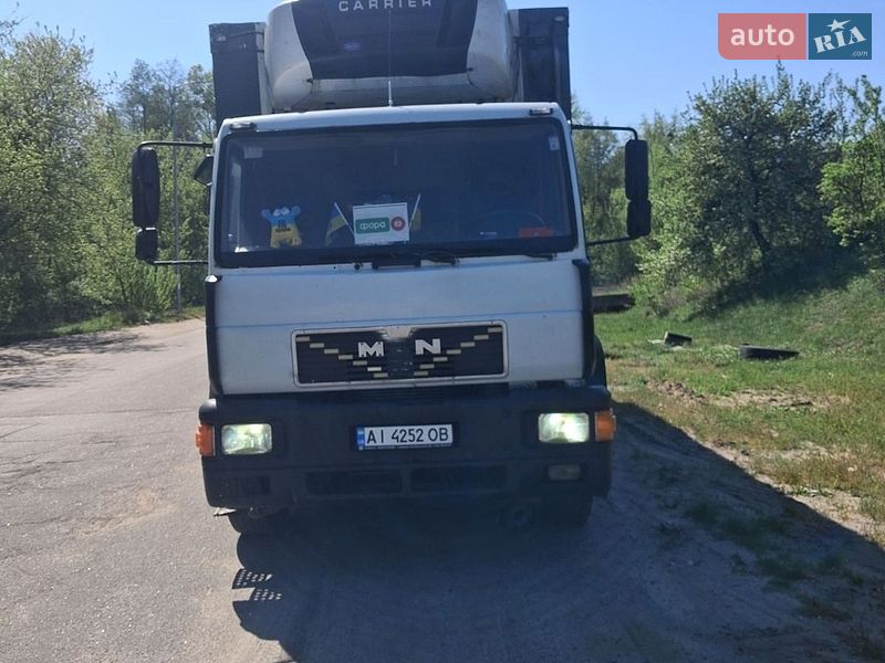 Рефрижератор MAN 18.224 2000 в Броварах