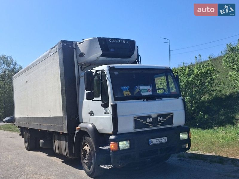 Рефрижератор MAN 18.224 2000 в Броварах