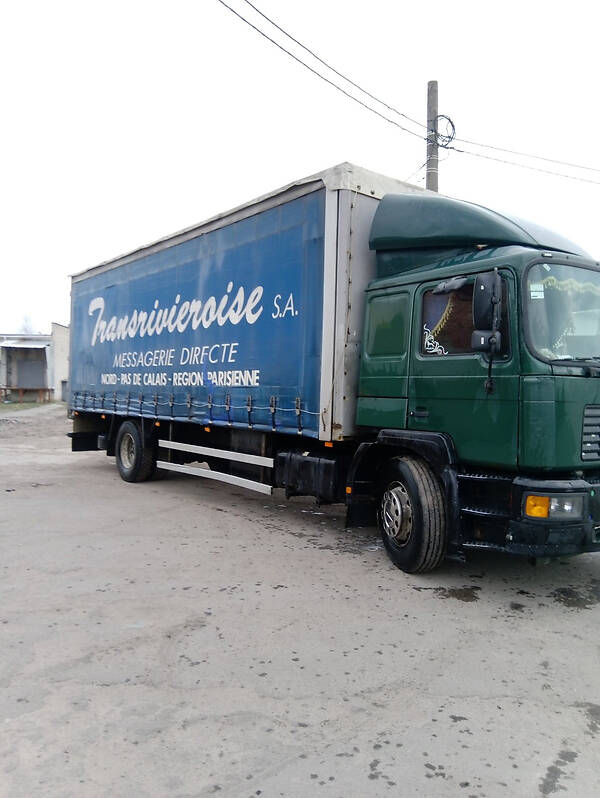 Тентований MAN 18.225 2005 в Житомирі