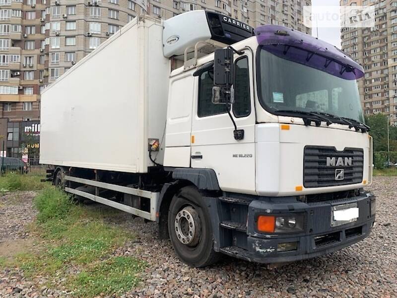 Рефрижератор MAN 18.225 2005 в Києві