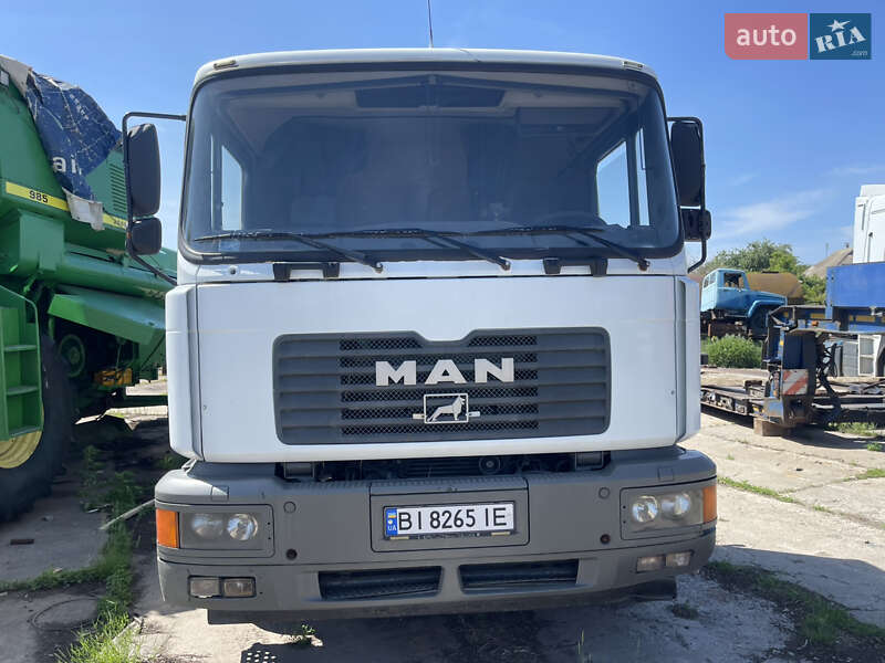 Машина ассенизатор (вакуумная) MAN 18.225 2004 в Пирятине фото 2 Машина ассенизатор (вакуумная) MAN 18.225 2004 в Пирятине