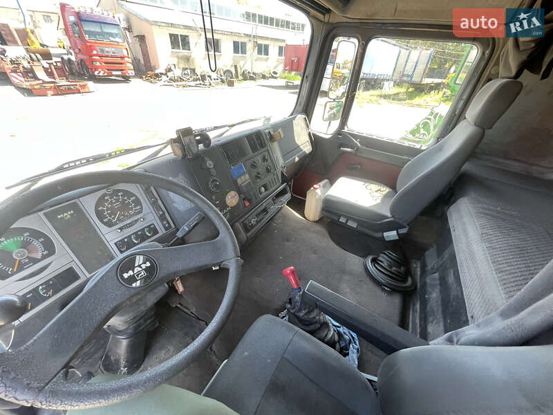 Машина ассенизатор (вакуумная) MAN 18.225 2004 в Пирятине фото 10 Машина ассенизатор (вакуумная) MAN 18.225 2004 в Пирятине