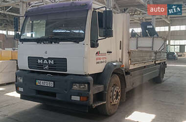 Кран-манипулятор MAN 18.225 2005 в 