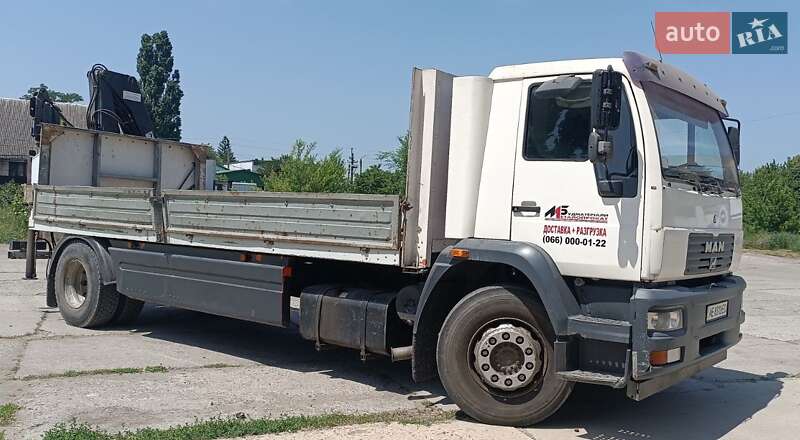 Кран-манипулятор MAN 18.225 2005 в 