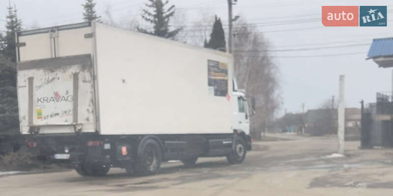 Рефрижератор MAN 18.225 2000 в Буче