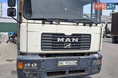 Тентованый MAN 18.225 2002 в 