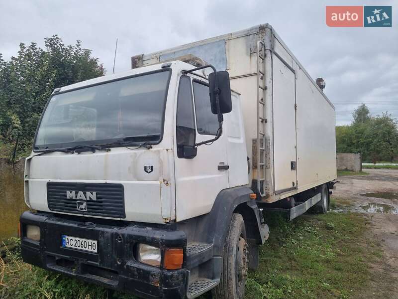 Рефрижератор MAN 18.225 2002 в Луцьку фото 3 Рефрижератор MAN 18.225 2002 в Луцьку
