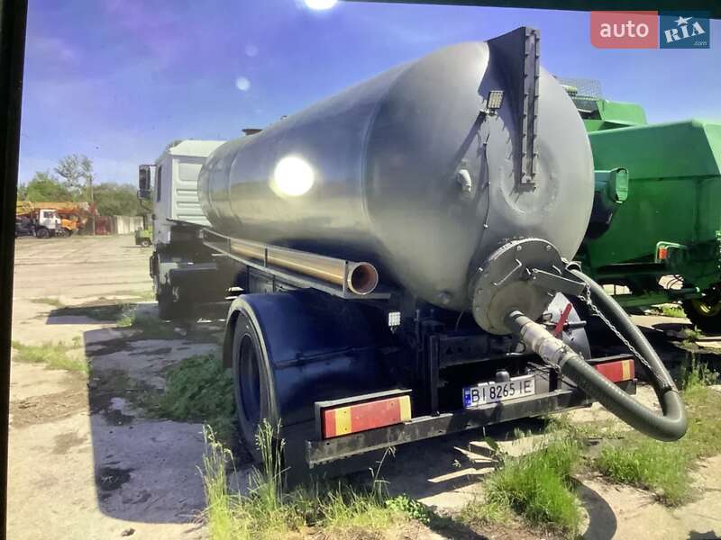 Машина ассенизатор (вакуумная) MAN 18.225 2004 в Пирятине