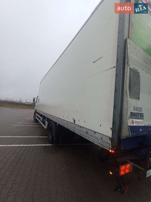 Грузовой фургон MAN 18.225 2002 в Броварах