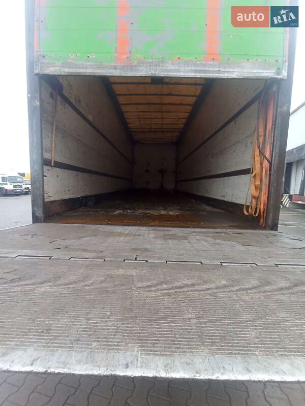 Грузовой фургон MAN 18.225 2002 в Броварах