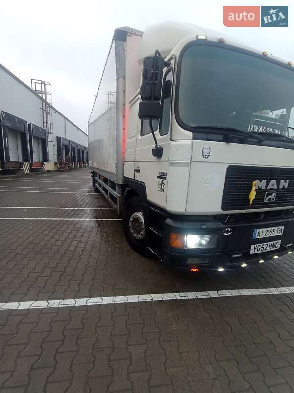 Грузовой фургон MAN 18.225 2002 в Броварах