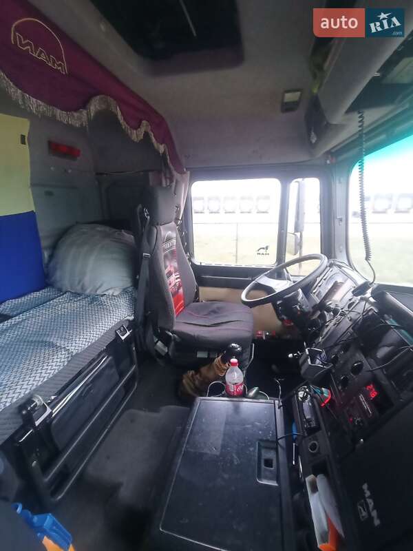 Грузовой фургон MAN 18.225 2002 в Броварах