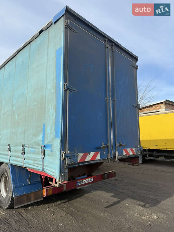 Тентований MAN 18.225 2002 в Ізмаїлі