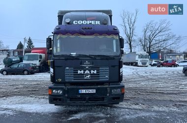 Тентований MAN 18.225 2005 в Полтаві