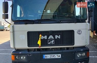 Грузовой фургон MAN 18.225 2002 в Броварах