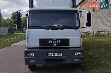 Тентований MAN 18.225 2001 в Броварах