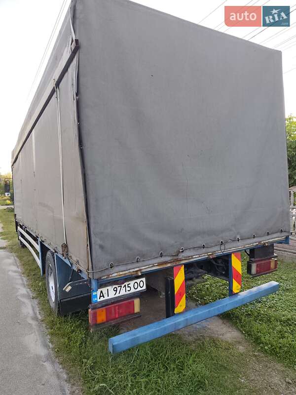 Тентований MAN 18.232 1996 в Макарові фото 2 Тентований MAN 18.232 1996 в Макарові