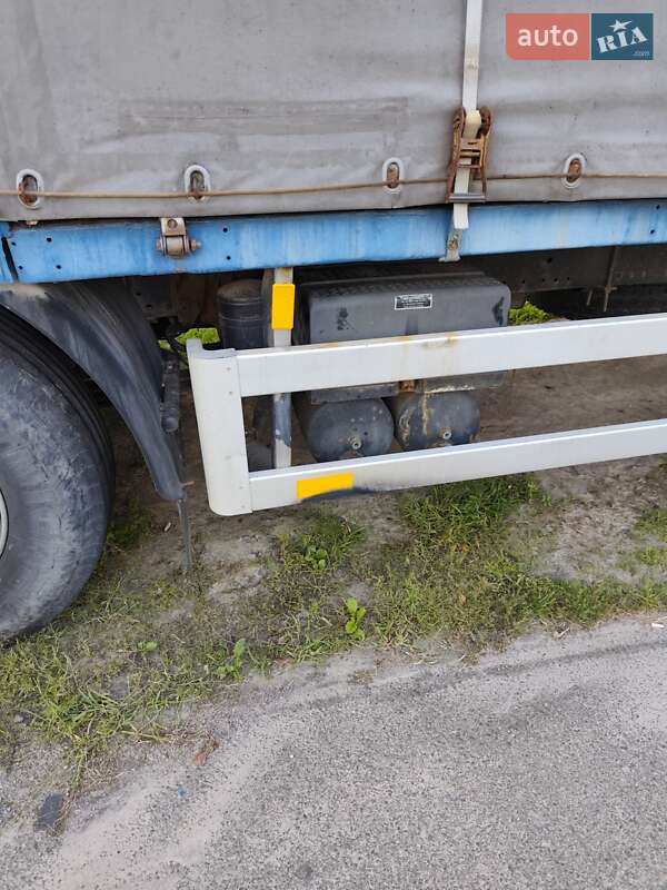 Тентований MAN 18.232 1996 в Макарові фото 14 Тентований MAN 18.232 1996 в Макарові