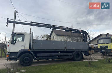 Кран-манипулятор MAN 18.232 1995 в Стрые