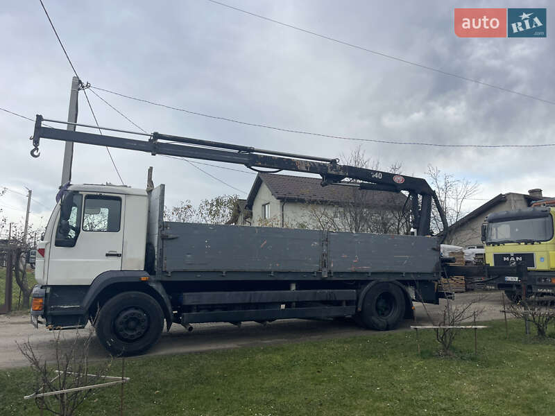 Кран-маніпулятор MAN 18.232 1995 в Стрию фото Кран-маніпулятор MAN 18.232 1995 в Стрию