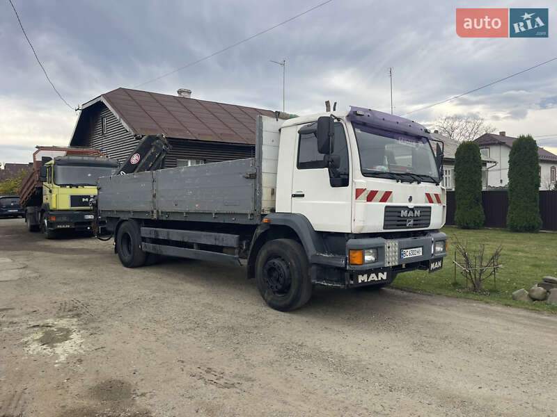 Кран-маніпулятор MAN 18.232 1995 в Стрию фото 5 Кран-маніпулятор MAN 18.232 1995 в Стрию