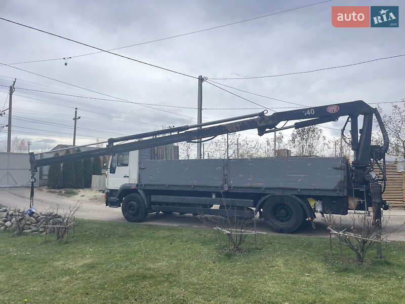 Кран-маніпулятор MAN 18.232 1995 в Стрию фото 13 Кран-маніпулятор MAN 18.232 1995 в Стрию