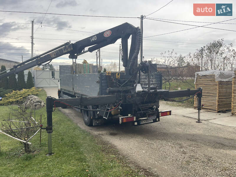 Кран-маніпулятор MAN 18.232 1995 в Стрию фото 14 Кран-маніпулятор MAN 18.232 1995 в Стрию