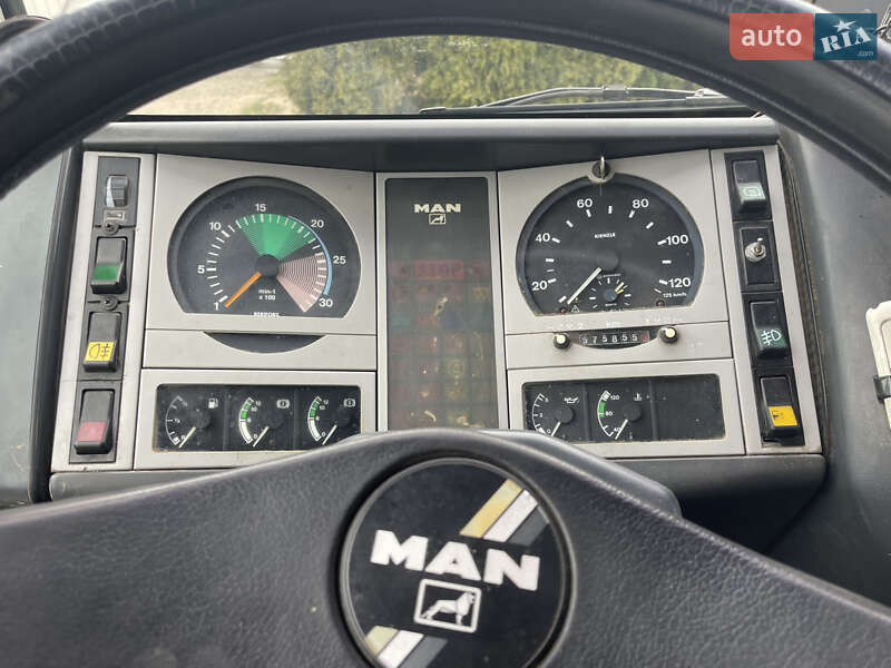 Кран-маніпулятор MAN 18.232 1995 в Стрию фото 18 Кран-маніпулятор MAN 18.232 1995 в Стрию