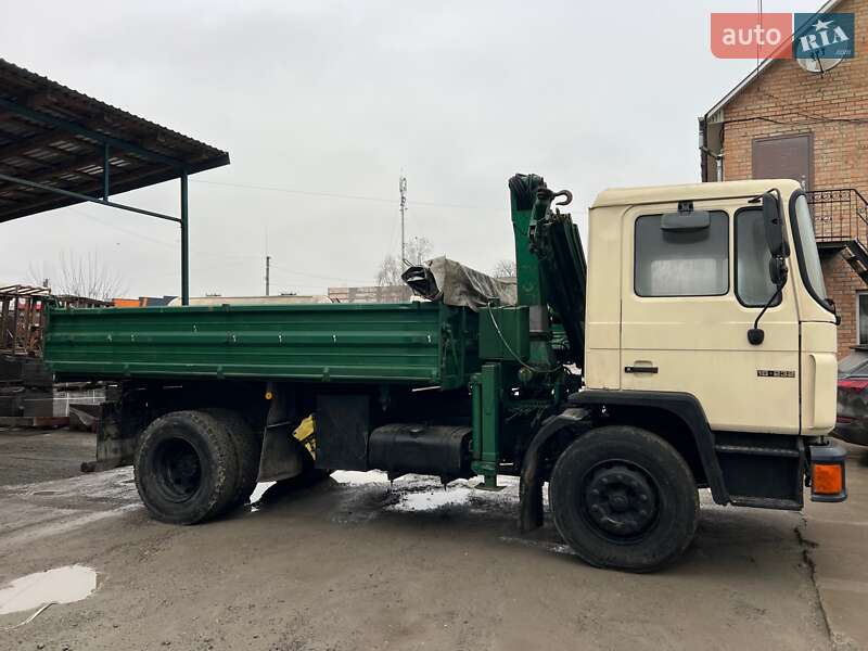 Кран-манипулятор MAN 18.232 1997 в Ровно фото 7 Кран-манипулятор MAN 18.232 1997 в Ровно