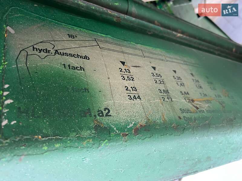 Кран-манипулятор MAN 18.232 1997 в Ровно фото 3 Кран-манипулятор MAN 18.232 1997 в Ровно