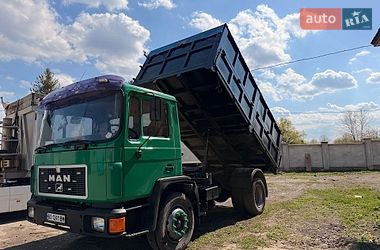 Самосвал MAN 18.232 1996 в Бучаче
