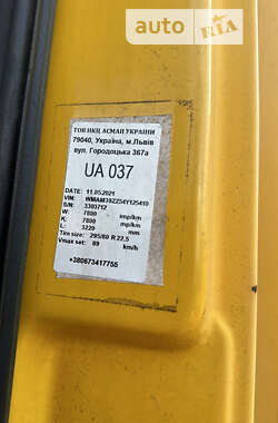 Грузовой фургон MAN 18.250 2003 в Львове