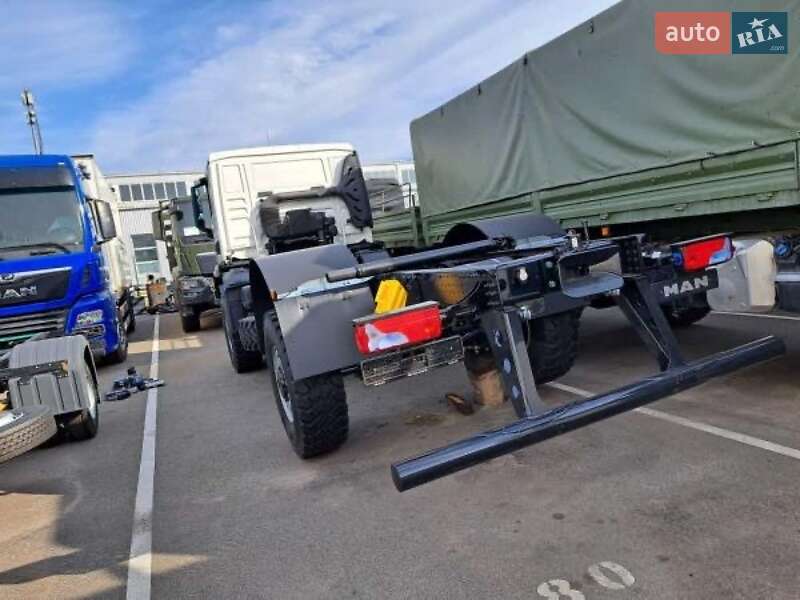 Шасси MAN 18.250 2025 в Киеве фото 13 Шасси MAN 18.250 2025 в Киеве
